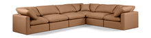 Load image into Gallery viewer, Indulge - Faux Leather 6 Piece Modular Corner Sectional
