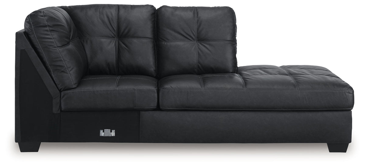 Barlin Mills - Raf Corner Chaise - Carbon