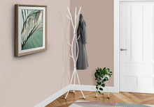 Load image into Gallery viewer, Coat Rack, Hall Tree, Free Standing, 11 Hooks, Entryway, Contemporary &amp; Modern
