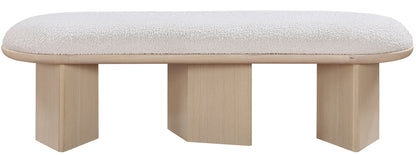 Wilshire - Bench With Natural Base