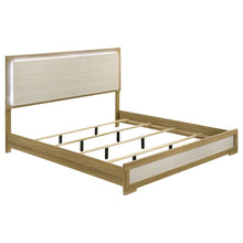 Load image into Gallery viewer, Hyland Panel Bed with LED Lighting
