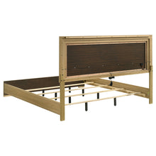 Load image into Gallery viewer, Hyland Panel Bed with LED Lighting
