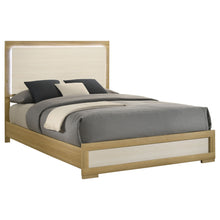 Load image into Gallery viewer, Hyland Panel Bed with LED Lighting
