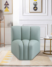 Load image into Gallery viewer, Arc - Faux Leather Curved Corner Chair
