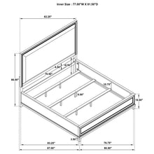 Load image into Gallery viewer, Pembroke Panel Bed
