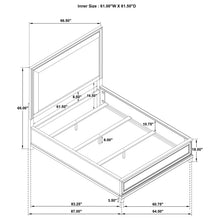 Load image into Gallery viewer, Pembroke Panel Bed
