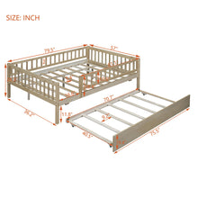 Load image into Gallery viewer, Multi Functional Daybed Bed
