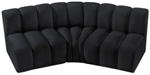 Load image into Gallery viewer, Arc - Velvet 3 Piece Modular Corner Sofa
