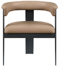 Load image into Gallery viewer, Romeo - Faux Leather Dining Chair With Black Base (Set of 2)
