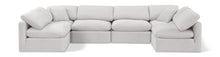Load image into Gallery viewer, Indulge - Velvet 6 Piece Modular U-Shaped Sectional
