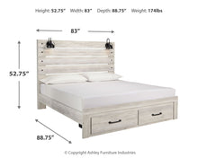 Load image into Gallery viewer, Cambeck - Panel Bed
