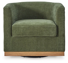 Load image into Gallery viewer, Jersonlow - Swivel Chair - Forest Green
