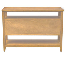 Load image into Gallery viewer, Naomi - 2 Door Storage Console Table With Ample Shelving - Natural
