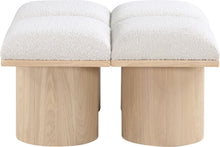 Load image into Gallery viewer, Pavilion - 4 Piece Modular Bench With Natural Base
