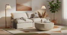 Load image into Gallery viewer, Indulge - Linen 2 Seat Modular Armless Sofa
