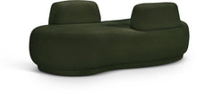 Load image into Gallery viewer, Argyle - Teddy Fabric Chaise / Loveseat
