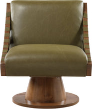 Load image into Gallery viewer, Millwin - Swivel Accent Chair With Brown Base
