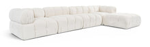 Load image into Gallery viewer, Orin - Fabric Velvet 5 Piece Modular Sectional
