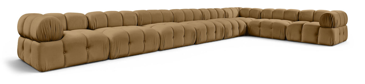 Orin - 8 Piece Modular Sectional (5 Modular Chairs, 3 Corner Chairs)
