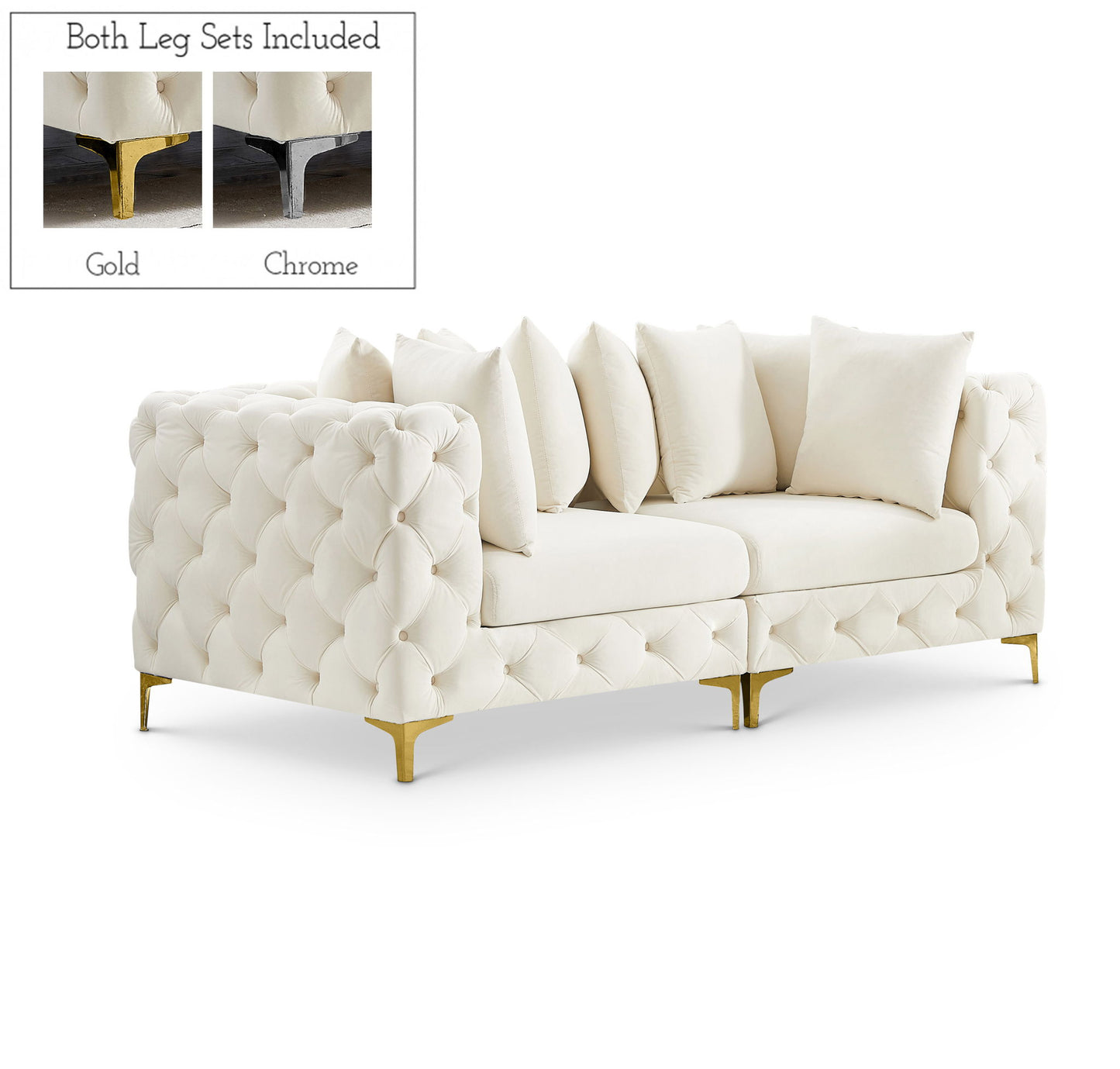 Tremblay - Modular Sofa - 2 Seats