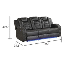 Load image into Gallery viewer, Benz - LED &amp; Power Recliner With Adjustable Headrests And Ambient LED Lighting
