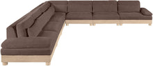 Load image into Gallery viewer, Turin - Chenille Fabric Upholstered Modular Sectional - Brown
