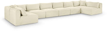 Load image into Gallery viewer, Shaggy - 8 Piece Modular U-Shaped Armless Sectional
