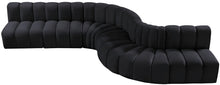 Load image into Gallery viewer, Arc - Velvet 7 Piece Modular Sofa
