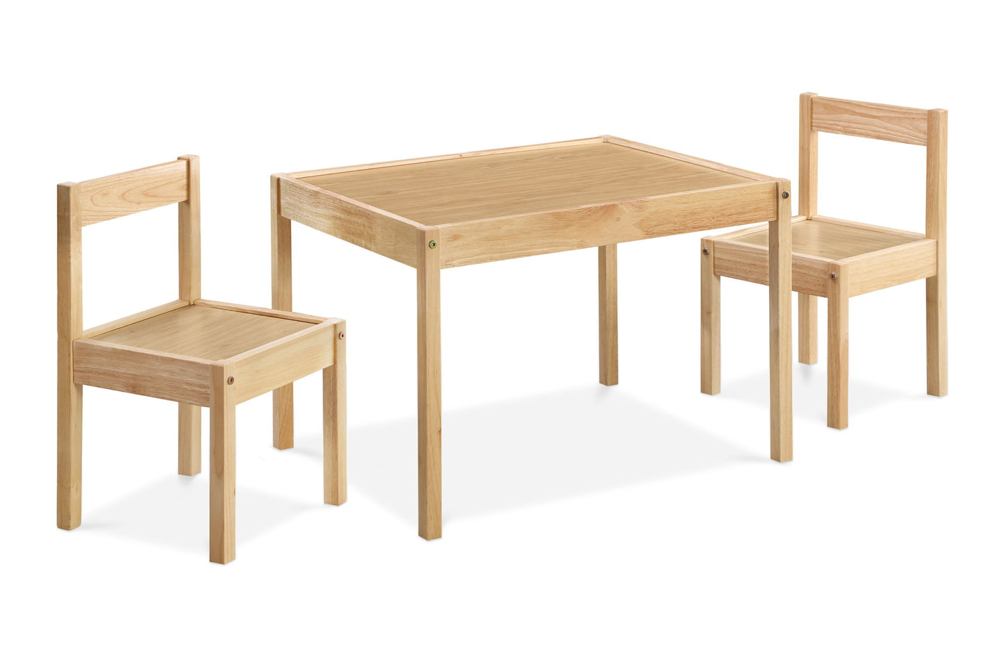 Della - 3 Piece Kids Table & 2 Chair Set