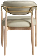 Load image into Gallery viewer, Riccio - Dining Arm Chair (Set of 2) - Natural And Gold Frame
