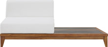 Load image into Gallery viewer, Rio - Chair With Integrated Table - Off White
