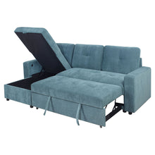 Load image into Gallery viewer, Greer - Storage Chaise - Green
