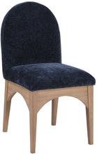 Load image into Gallery viewer, Waldorf - Chenille Dining Side Chair With Natural Legs
