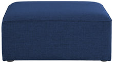 Load image into Gallery viewer, Cube - Linen Ottoman
