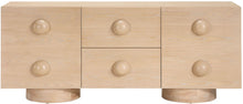Load image into Gallery viewer, Bubble - Rubberwood with Oak Veneer Sideboard / Buffet
