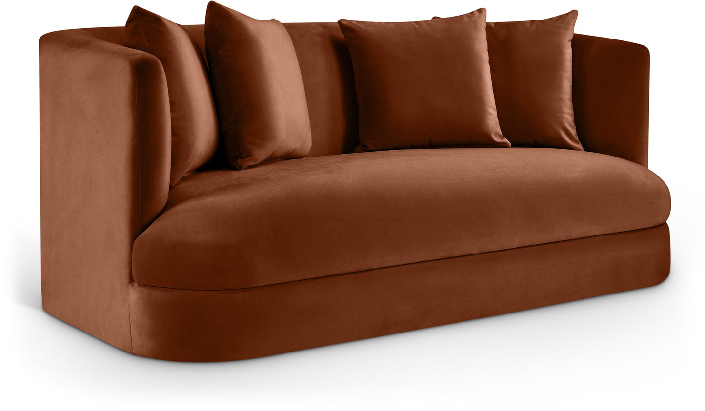 Alder - Loveseat - Cognac