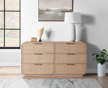 Load image into Gallery viewer, Windsor - Rubberwood Dresser - Natural

