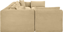 Load image into Gallery viewer, Shaggy - 7 Piece Modular U-Shaped Armless Sectional
