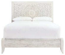 Load image into Gallery viewer, Paxberry - Queen Panel Headboard - Whitewash

