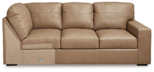 Load image into Gallery viewer, Bandon - Raf Sofa With Corner Wedge - Toffee

