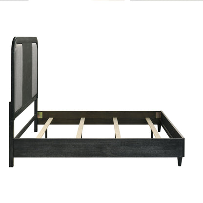 Skyline - Western King Panel Side Rails - Onyx