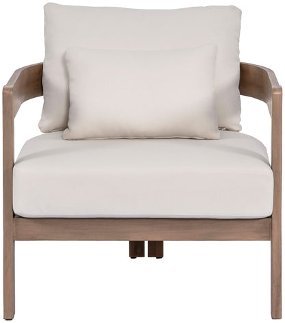 Newport - Water Resistant Fabric Upholstered Outdoor Patio Chair