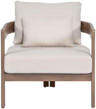 Load image into Gallery viewer, Newport - Water Resistant Fabric Upholstered Outdoor Patio Chair
