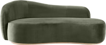 Load image into Gallery viewer, Gustavo - Velvet Upholstered Chaise
