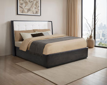 Load image into Gallery viewer, Leandro Wingback Bed
