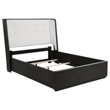 Load image into Gallery viewer, Leandro Wingback Bed
