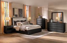 Load image into Gallery viewer, Leandro Wingback Bed
