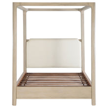 Load image into Gallery viewer, Solano Canopy Panel Platform Bed
