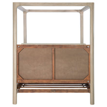Load image into Gallery viewer, Solano Canopy Panel Platform Bed
