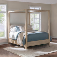 Load image into Gallery viewer, Solano Canopy Panel Platform Bed
